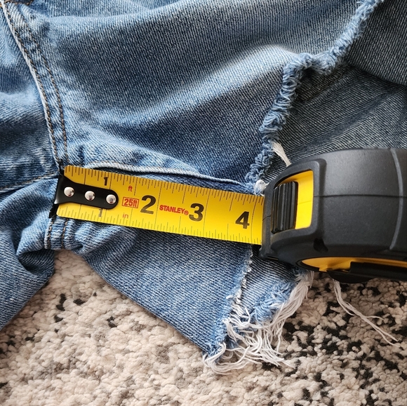 BLANKNYC Denim Shorts "Bahama Mama Short" Womens Size 29 - Picture 7 of 7